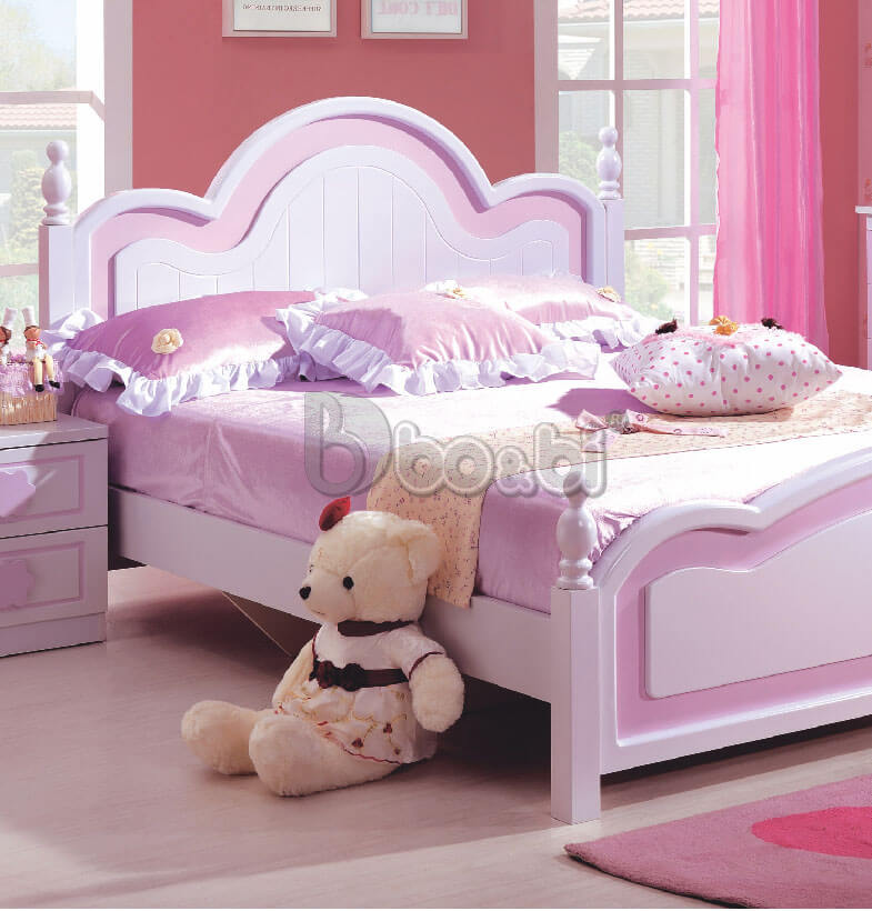 Giường công chúa baby girl BB BABYE816G-2